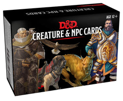 Dungeons & Dragons Creature and NPC Cards