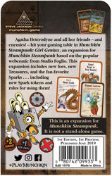 Munchkin: Munchkin Steampunk Girl Genius