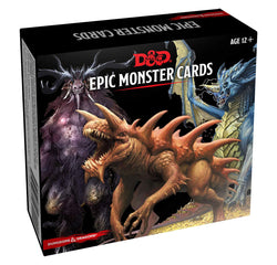 Dungeons and Dragons RPG: Epic Monster Cards