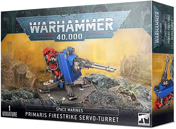 Space Marines: Firestrike Servo-Turret
