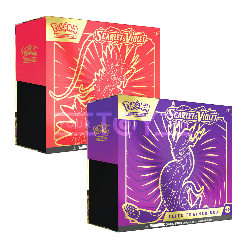 Pokemon: Scarlet & Violet : Elite Trainer Box