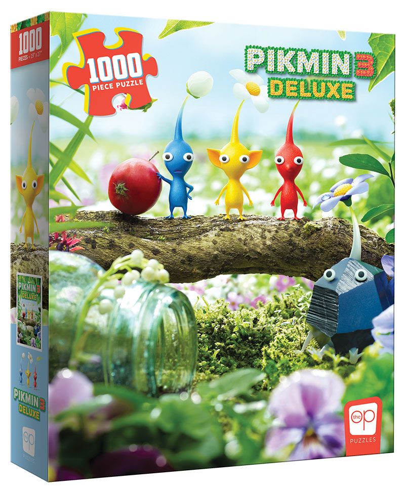 Puzzle: Pikmin 3 Deluxe 1000pcs