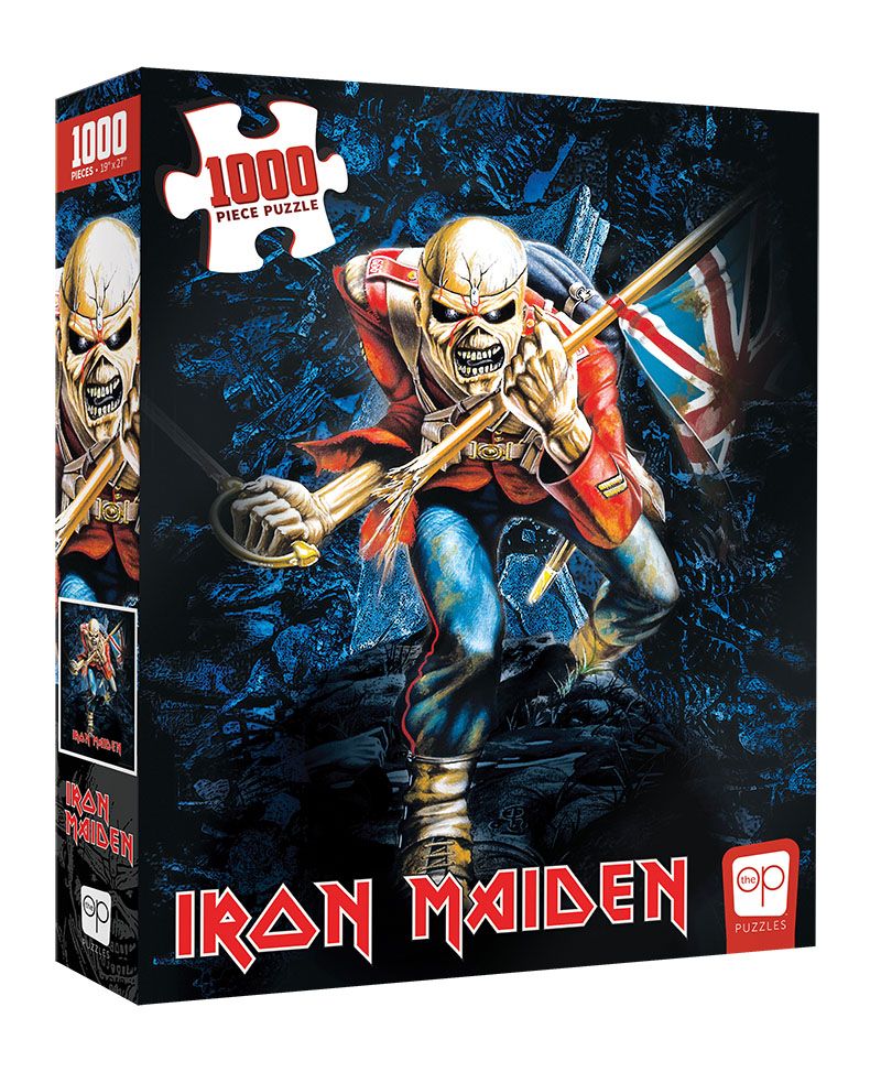 Puzzle: Iron Maiden - The Trooper 1000pcs