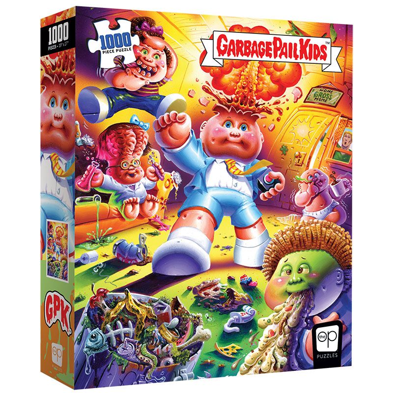 Puzzle: Garbage Pail Kids - Home Gross Home 1000pcs