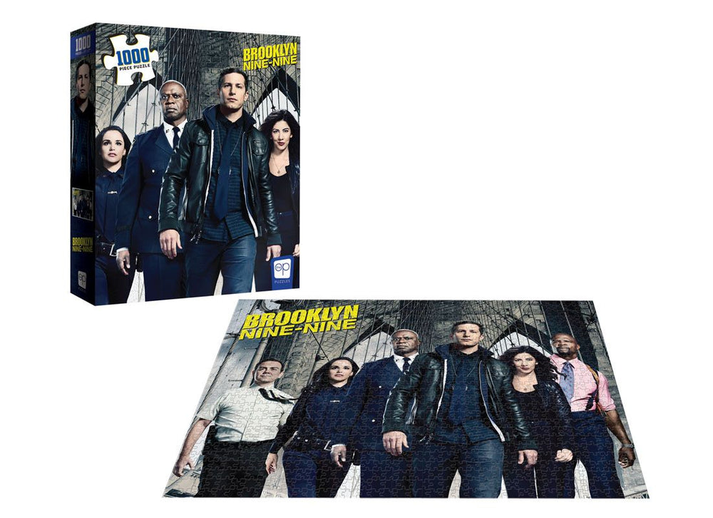 Puzzle: Brooklyn 99 - No More Mr. Noice Guys 1000pcs