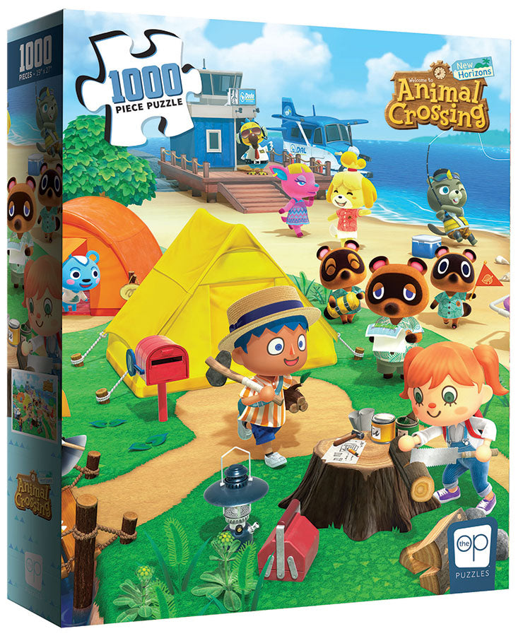 Puzzle: Animal Crossing - New Horizons - Welcome to Animal Crossing 1000pcs