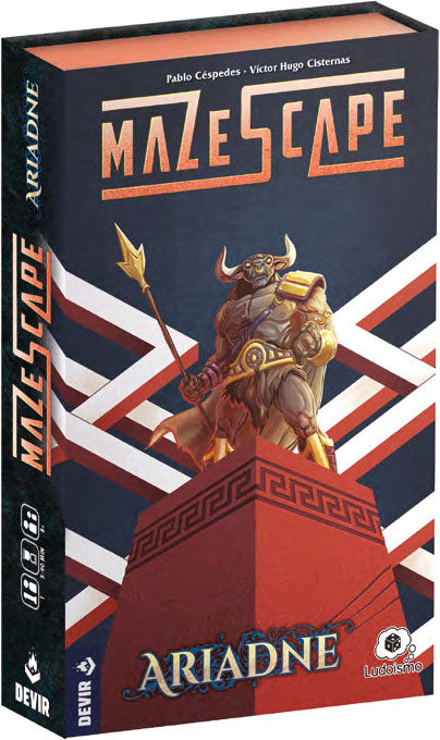 Mazescape Puzzle: Ariadne