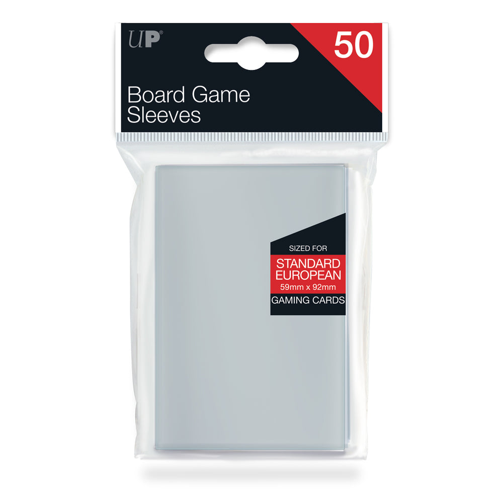 UP BOARDGAME SLEEVES STANDARD EUROPEAN
