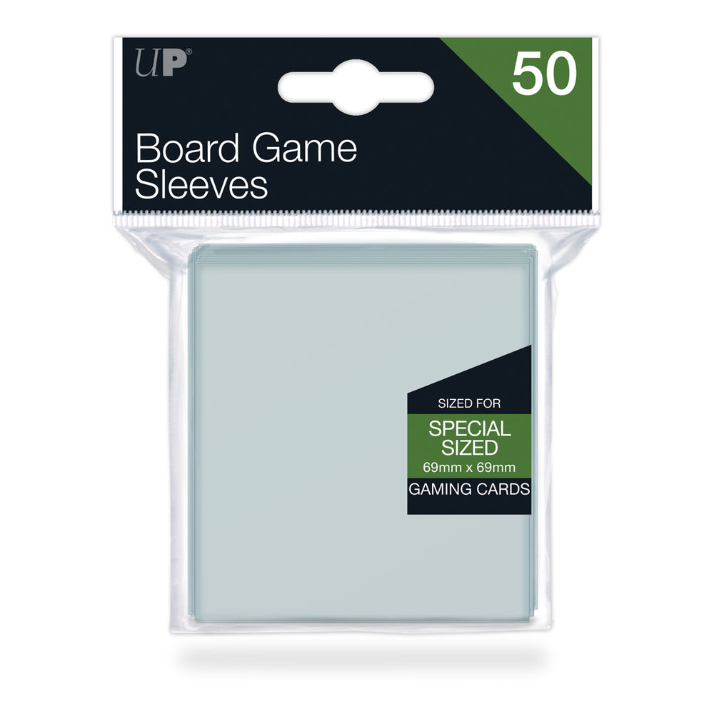 UP BOARDGAME SLEEVES 69MM X 69MM