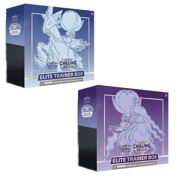 Pokemon: Sword & Shield - Chilling Reign Elite Trainer Box