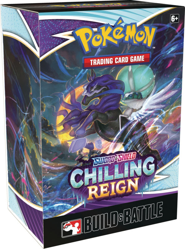 Pokemon: Sword & Shield - Chilling Reign Build & Battle Box