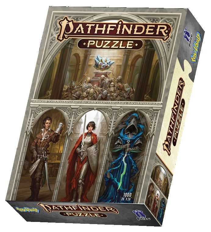 Pathfinder 1000 Piece Puzzle: Gods & Magic