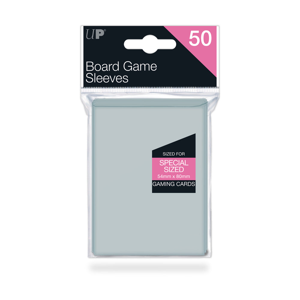 UP BOARDGAME SLEEVES 54MM X 80MM