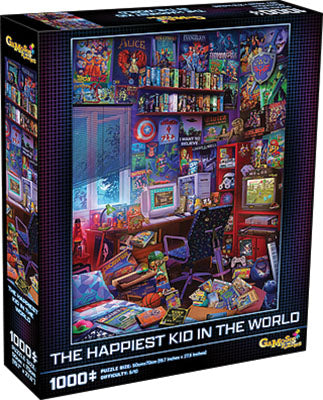 The Happiest Kid in the World 1000 Piece Puzzle