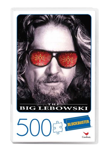 The Big Lebowski Movie 500-Piece Puzzle