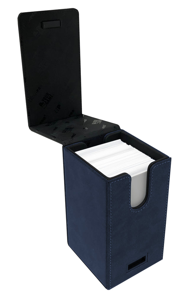 UP ALCOVE TOWER DECK BOX SAPPHIRE SUEDE