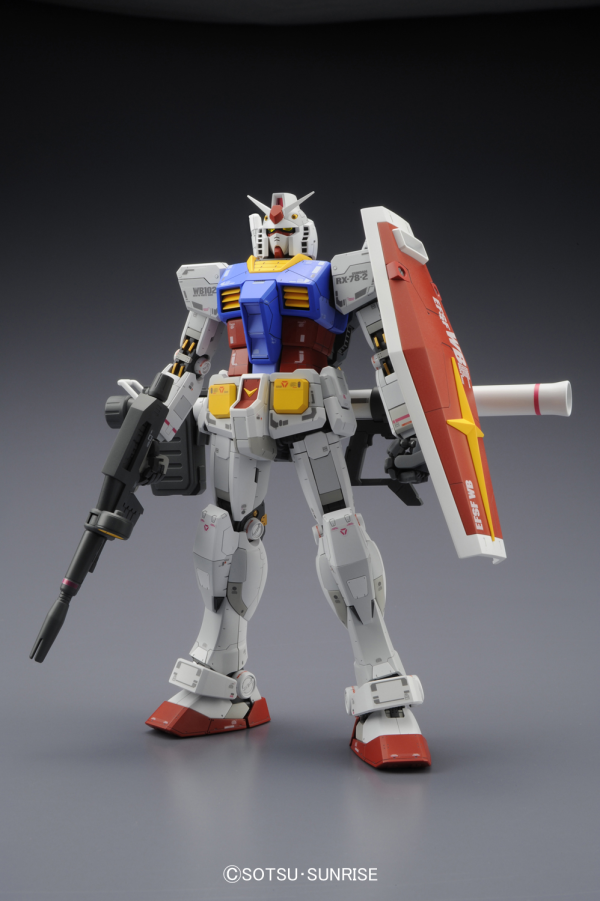 MG 1/100 RX-78-2 Gundam Ver.3.0