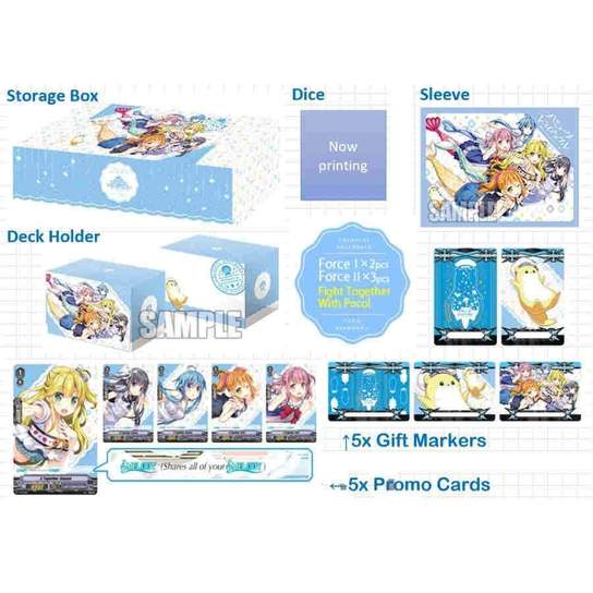 CARDFIGHT!! VANGUARD: SPECIAL SERIES COLORFUL PASTORALE SUPPLY GIFT SET