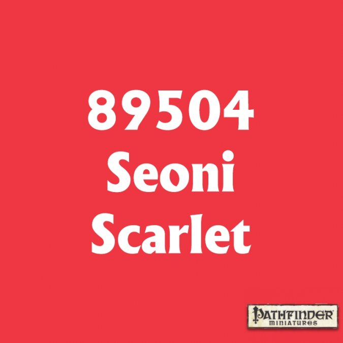 Seoni Scarlet