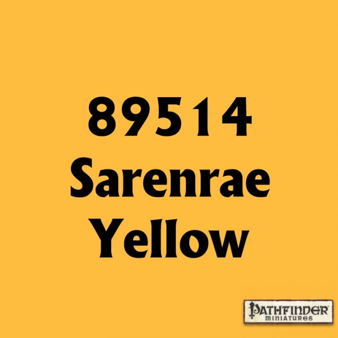 Sarenrae Yellow
