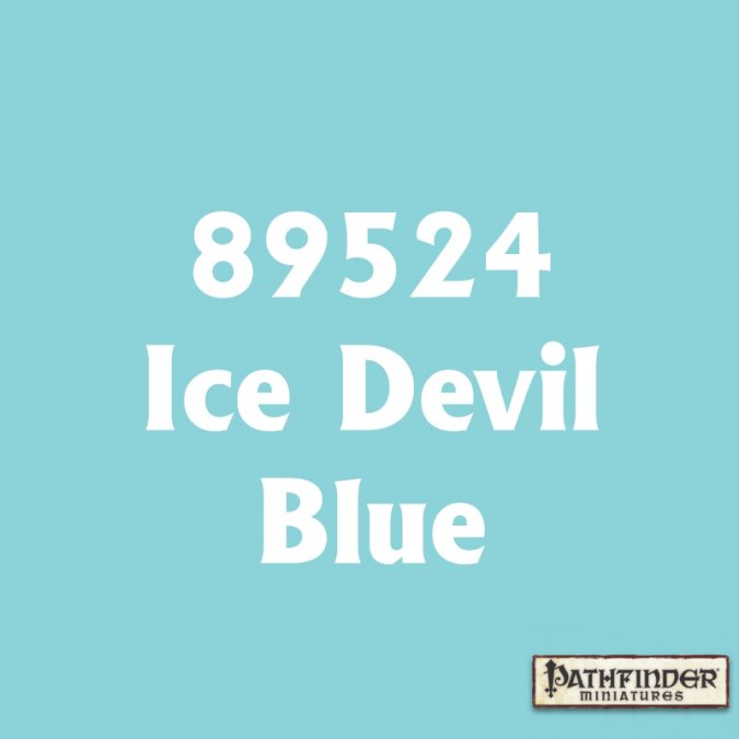 Ice Devil Blue