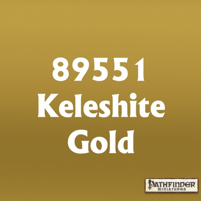 Keleshite Gold