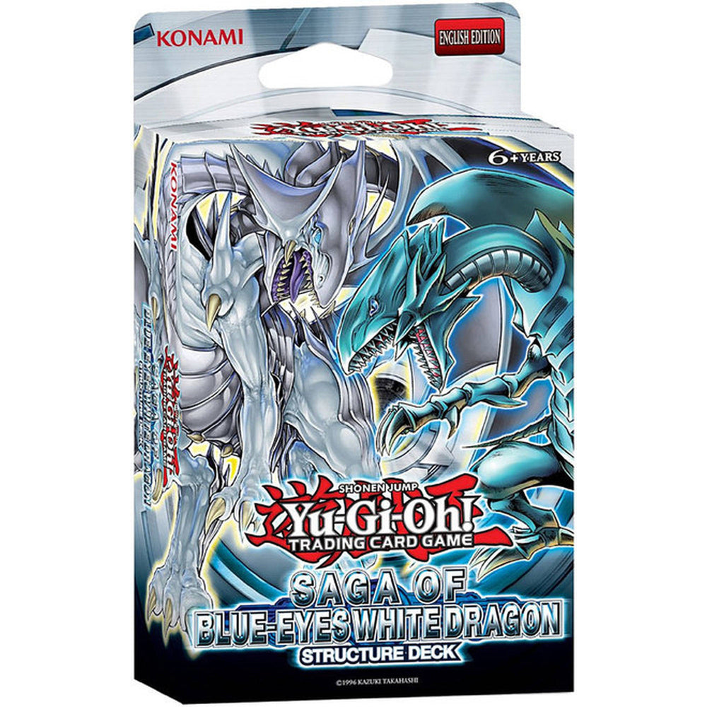 Saga of the Blue Eyes White Dragon Structure Deck