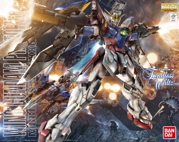 MG 1/100 Wing Gundam Proto-Zero EW