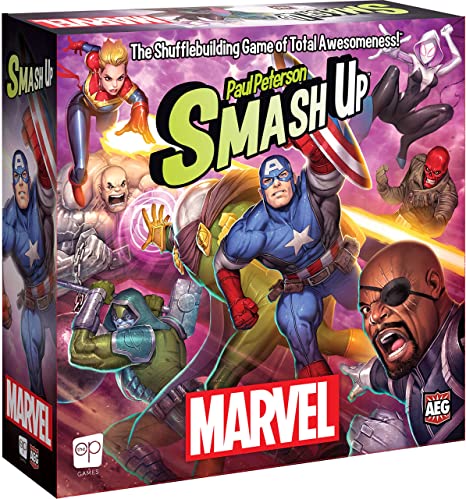 Smash Up: Marvel (Standalone)