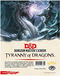 Dungeons and Dragons RPG: Tyranny of Dragons - Hoard of the Dragon Queen DM Screen