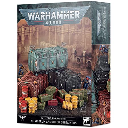 Battlezone Manufactorum: Munitorum Armoured Containers