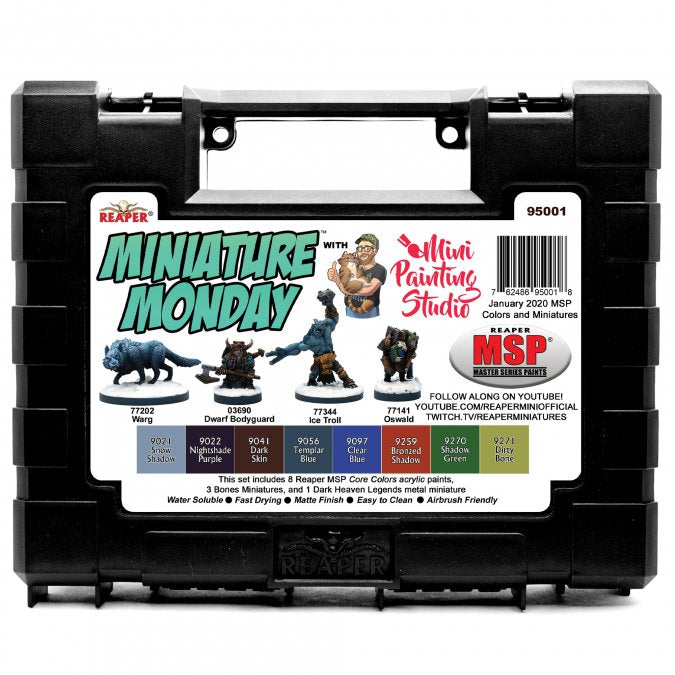 Miniature Monday: January 2020 Set