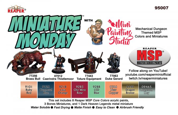 Miniature Monday: Mechanical Dungeon