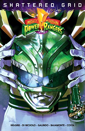 Mighty Morphin Power Rangers Shatter Edition Grid Trade Paperback (TPB)/Graphic Novel