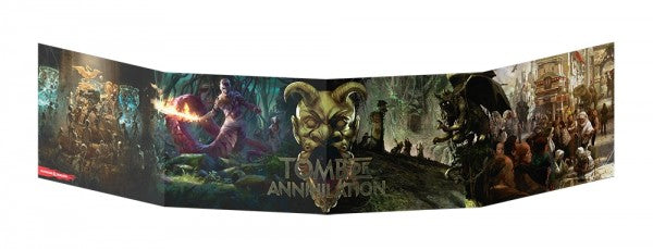 Dungeons and Dragons RPG: Tomb of Annihilation DM Screen