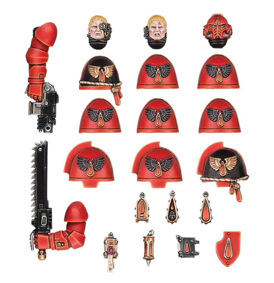 Blood Angel Primaris Upgrades