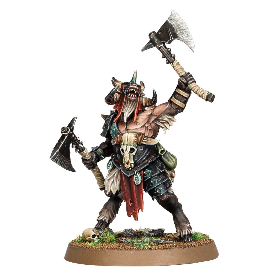 Age of Sigmar - Beasts of Chaos Beastlord