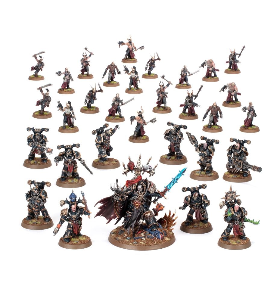 Chaos Space Marines: Hellforged Warband