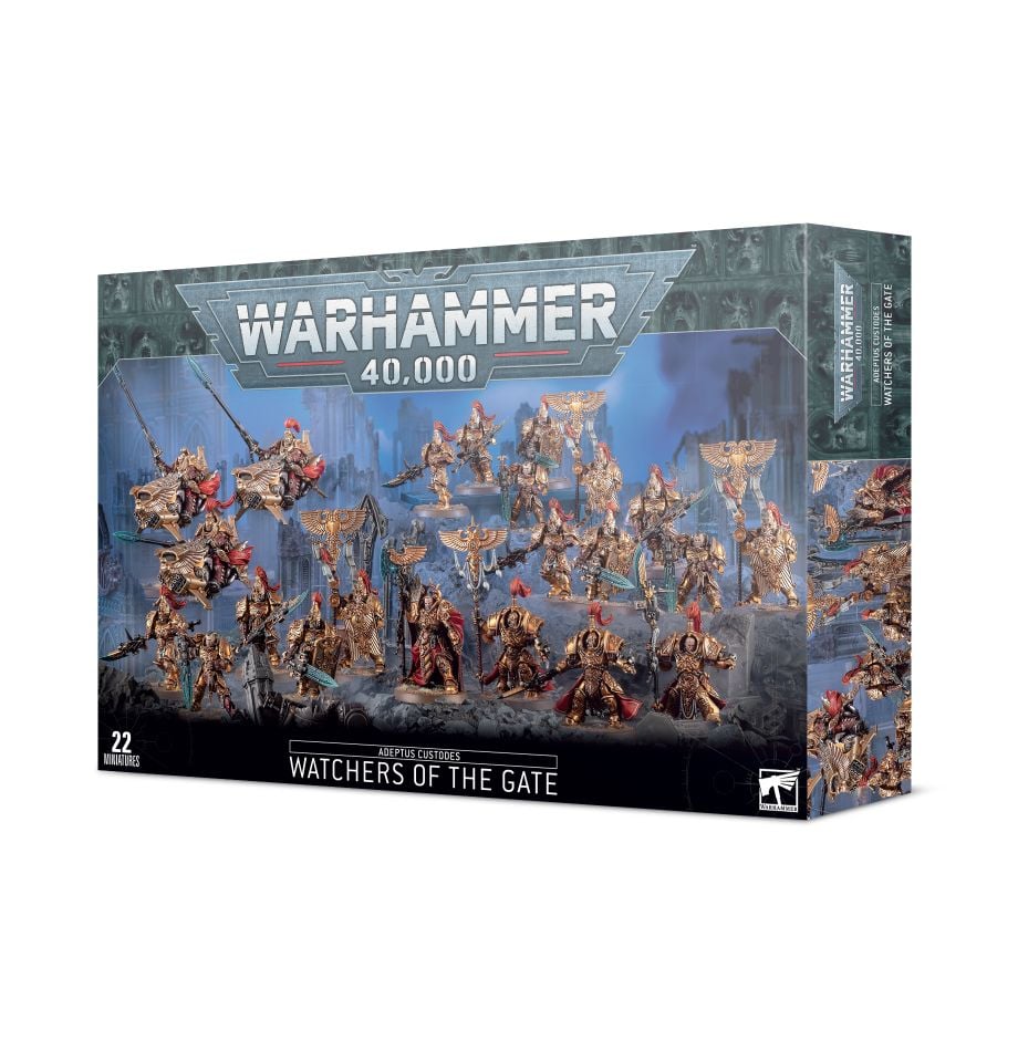 Battleforce: Adeptus Custodes – Watchers of The Gate