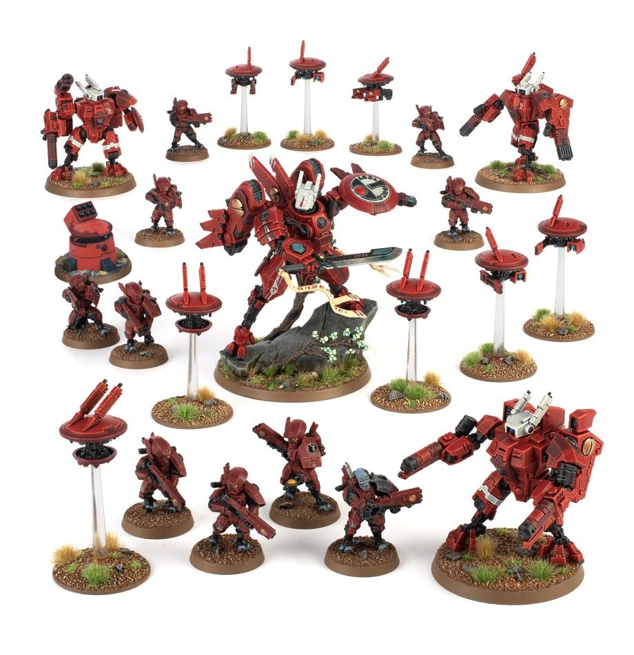 T'au Empire: Farsight Cadre