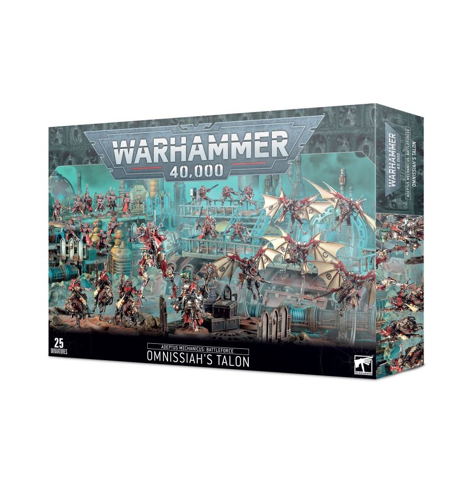 Adeptus Mechanicus: Battleforce: Omnissiah's Talon