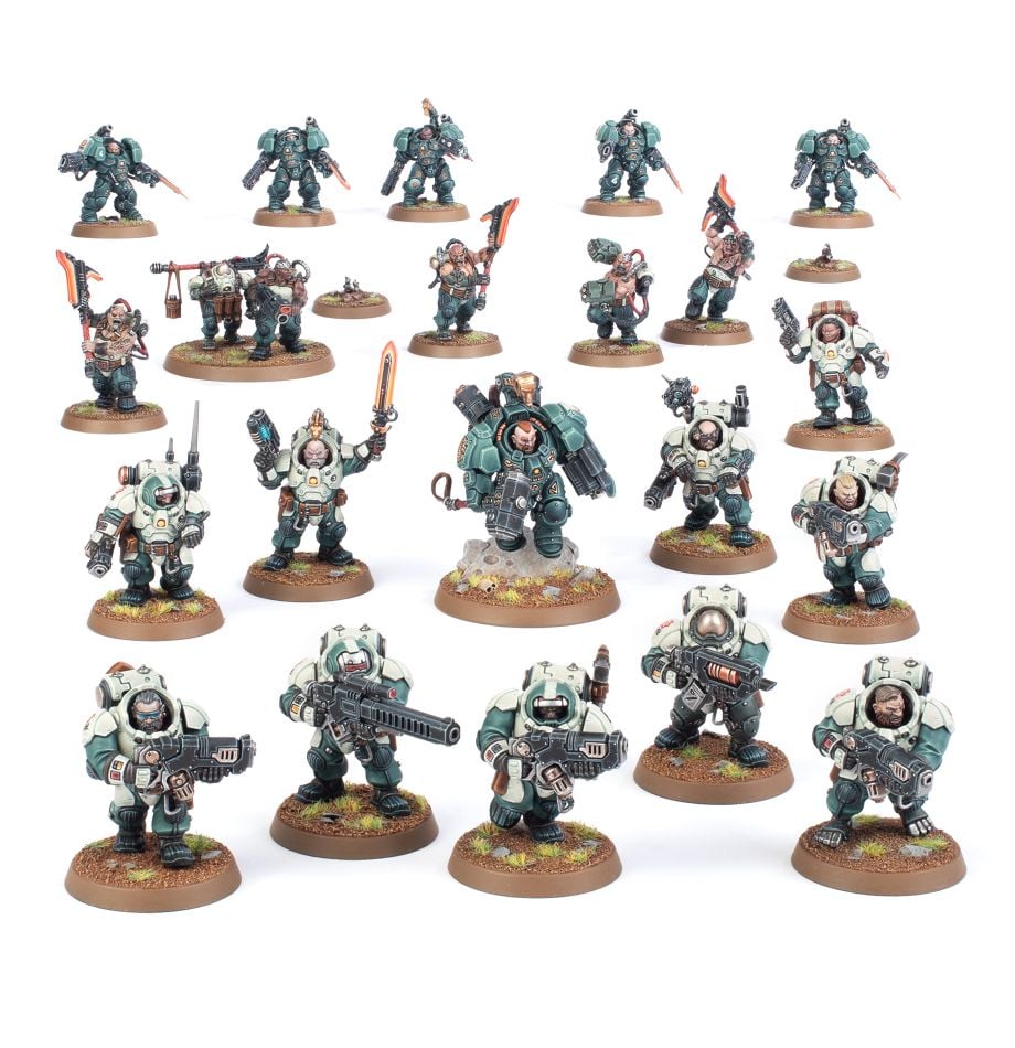 Leagues of Votann: Cthonian Prospect