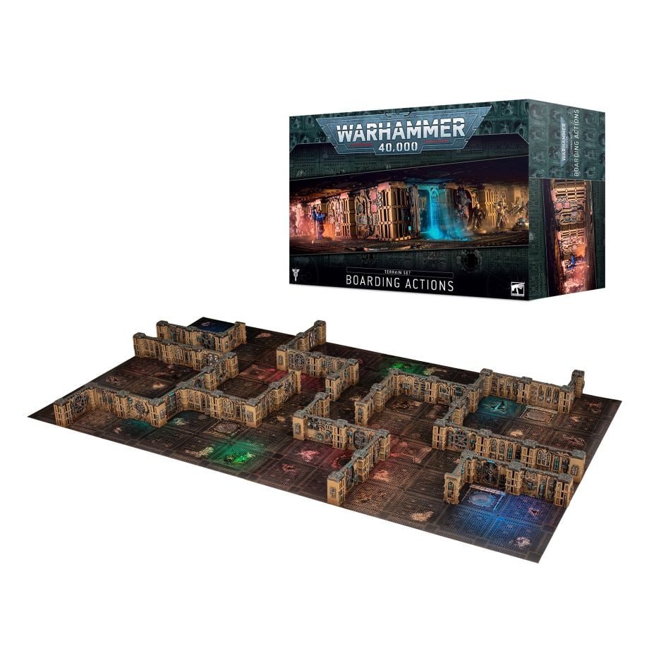 Wh40K: Boarding Actions Terrain Set