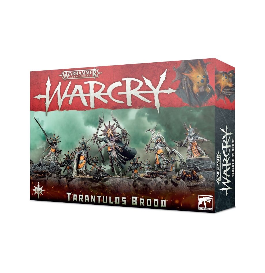 Warhammer Age Of Sigmar Warcry Tarantulos Brood
