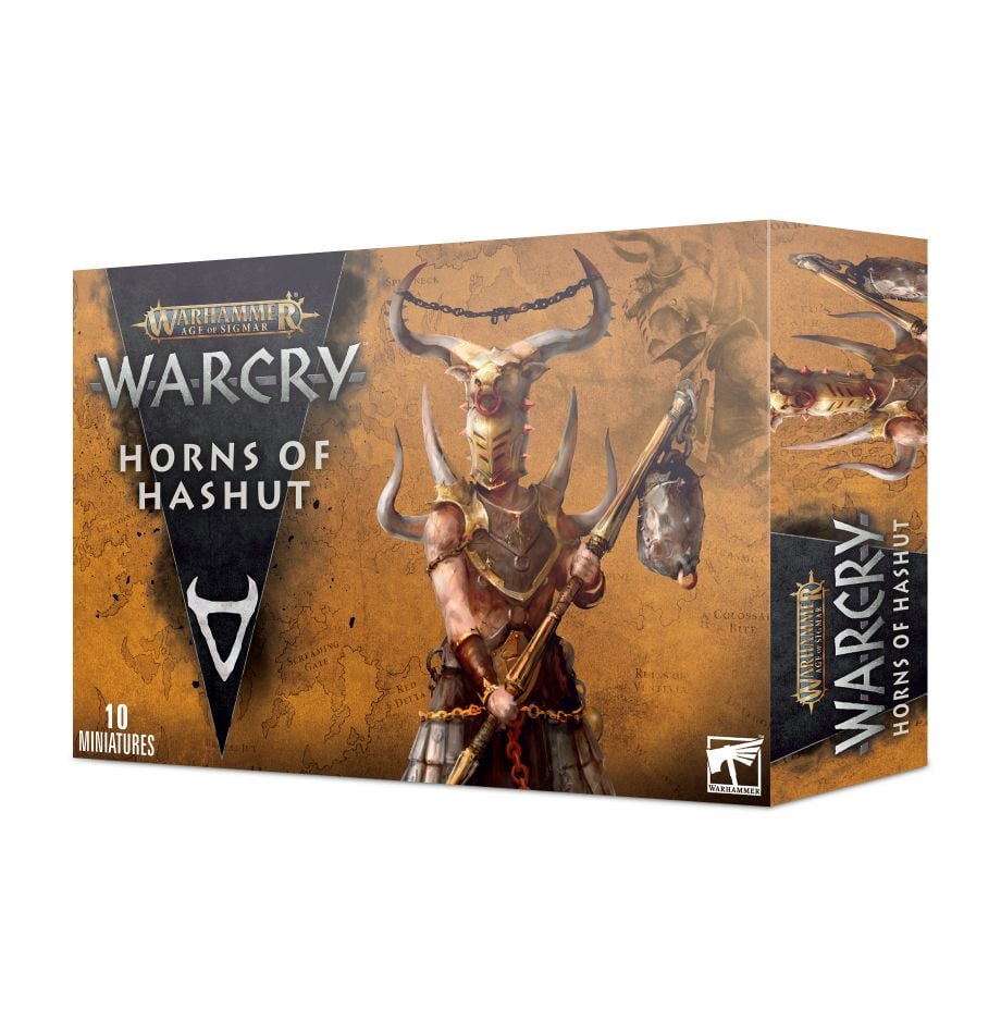 WARCRY Horns of Hashut