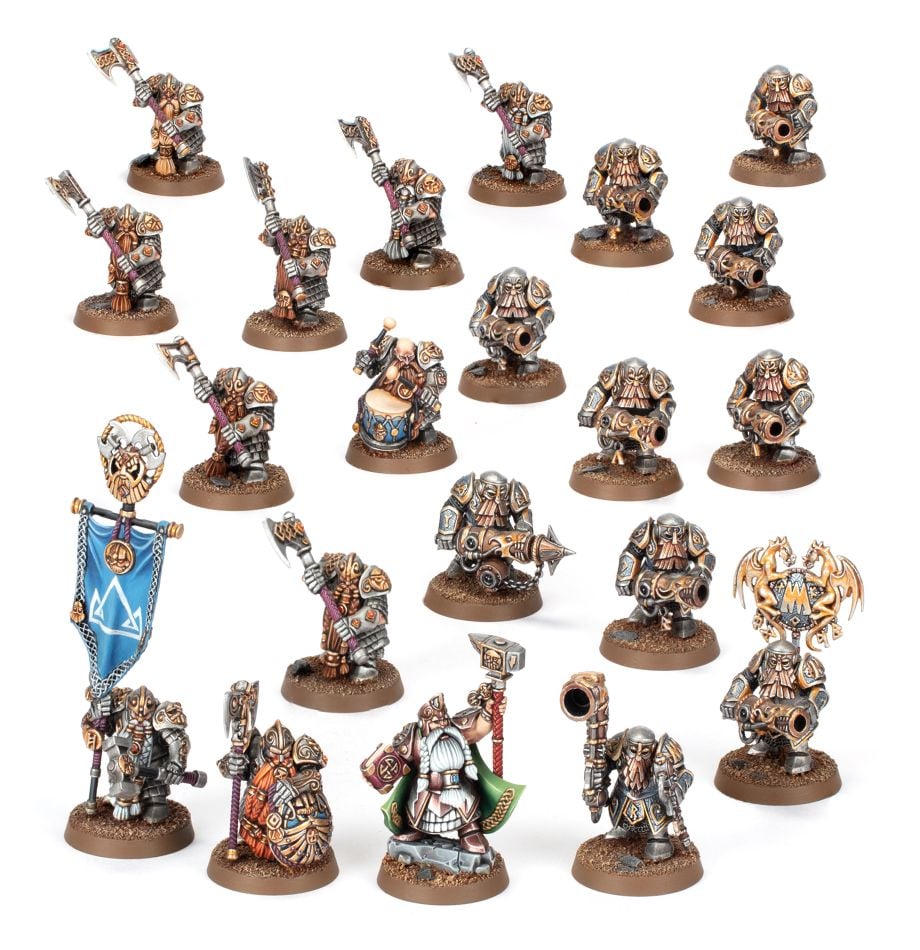 Warhammer Age of Sigmar: Regiments of Renown Norgrimm's Rune Throng