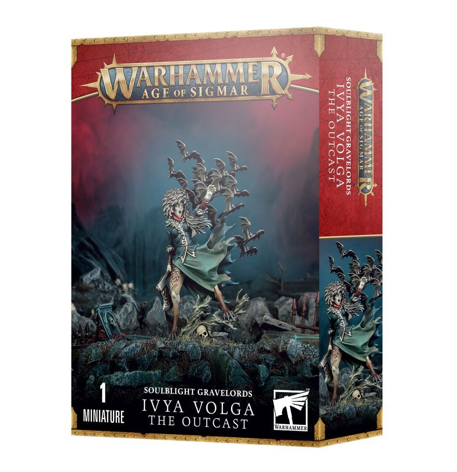 Age of Sigmar: Ivya Volga, the Outcast