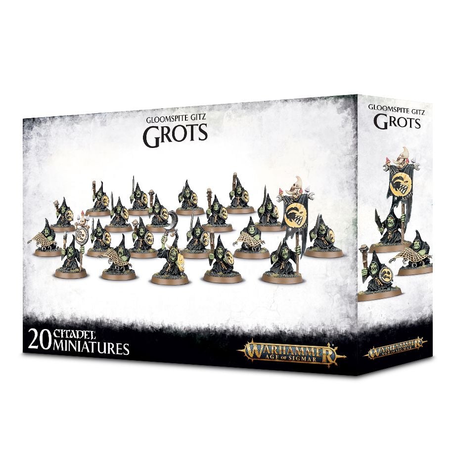 Gloomspite Gitz: Moonclan Stabbas