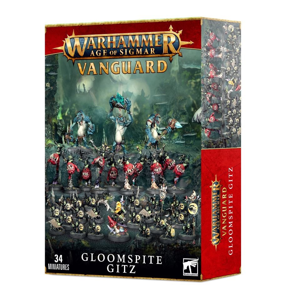 Age of Sigmar - Vanguard: Gloomspite Gitz