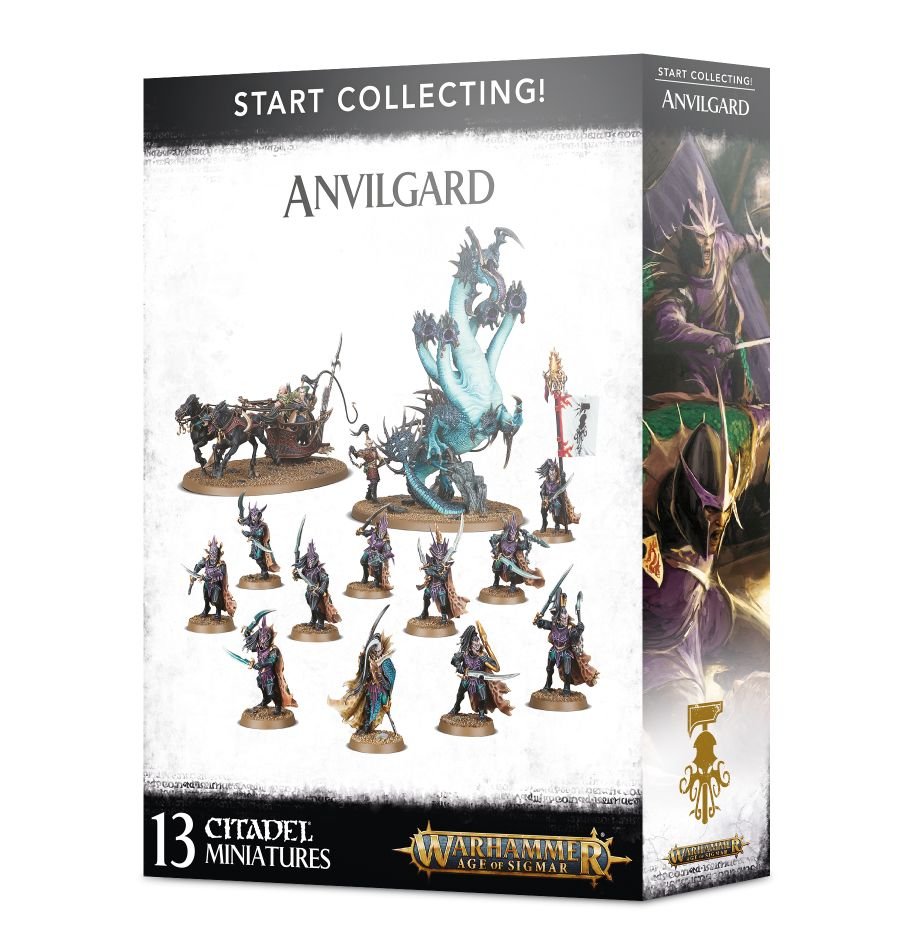 START COLLECTING! Anvilgard